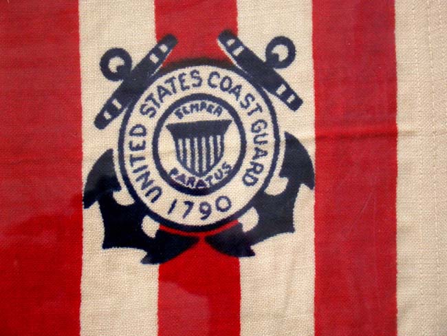 A U. S. Coast Ensign made between 1915 and 1953 — image 3